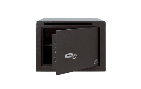 Burg-Wächter, Burg Wachter - Truhe Point-Safe P 2 S EWS - Schwarz, Burg Wächter Tresor »PointSafe P2 S E«