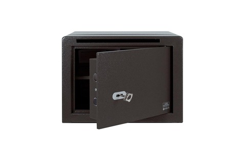 Burg-Wächter, Burg Wachter - Truhe Point-Safe P 2 S EWS - Schwarz, Burg Wächter Tresor »PointSafe P2 S E«