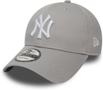 New Era, New Era Nuova era Cap - 9Forty New York Yankees grigio / bianco, New York Yankees League Essential 9FORTY Cap