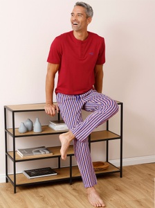 WÄSCHEPUR, wäschepur Pyjamaoberteil "Schlafanzug-Shirt" 1 tlg.
