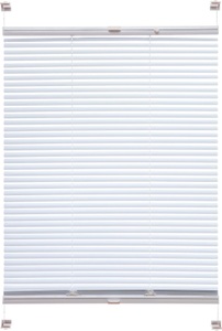 LIEDECO, Klemmfix-Aluminium-Jalousie, Liedeco, verspannt, inkl. Klemmträger, Aluminium, verspannt, Fixmass, ohne Bohren, Liedeco Jalousie »Klemmfix-Aluminiumjalousie«, (1 St.)