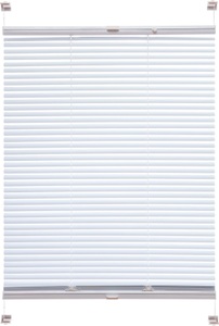 LIEDECO, Klemmfix-Aluminium-Jalousie, Liedeco, verspannt, inkl. Klemmträger, Aluminium, verspannt, Fixmass, ohne Bohren, Liedeco Jalousie »Klemmfix-Aluminiumjalousie«, (1 St.)