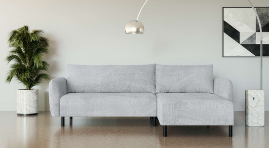 INOSIGN Ecksofa »Glandine«, L-Form