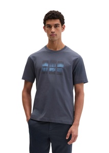 Marc OPolo T-Shirt mit mittigem Print vorne
