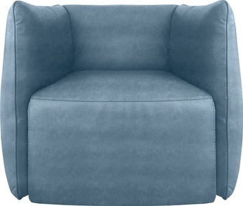 Egoitaliano, Egoitaliano Sessel »Ludo«, Egoitaliano Sessel »Ludo Loungesessel, Designsessel, Clubsessel, elegant und zeitlos«, mit tollem Sitzkomfort, Solitärsessel