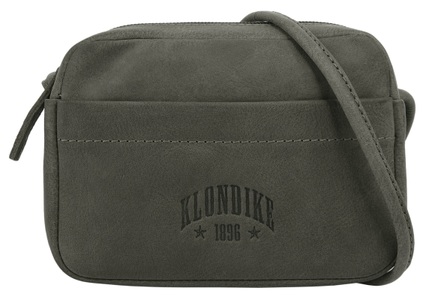 Klondike 1896, Klondike 1896 Umhängetasche »KLONDIKE YUKON«, Klondike 1896 Umhängetasche »KLONDIKE YUKON«, echt Leder
