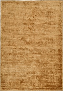 TOM TAILOR HOME Teppich »Shine uni«, rechteckig, 8 mm Höhe, Handweb Teppich, 100% Viskose, handgewebt, mit elegantem Schimmer