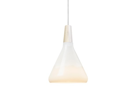 Nordlux, Pendelleuchte, Nordlux DFTP, »Float Nordic 18 E27, Weiss«, 