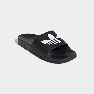 adidas Originals, adidas Originals Badesandale »Adilette Lite«, Adidas Originals Pantoletten - Black + White EU40 1/2 Herren