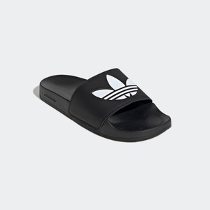 adidas Originals, adidas Originals Badesandale »Adilette Lite«, Adidas Originals Pantoletten - Black + White EU46 Herren