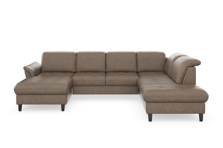 sit&more Wohnlandschaft, wahlweise mit Kopfteilverstellung, Bettfunktion und Stauraum