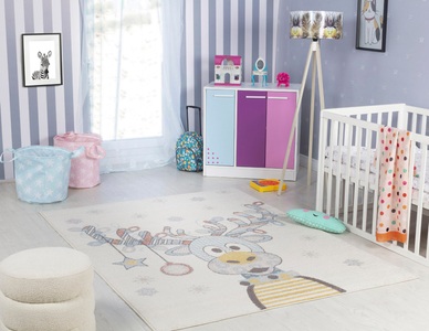 Surya, Surya Teppich, rechteckig, Surya Kinderteppich »BOONE«, rechteckig, 13 mm Höhe, Kids