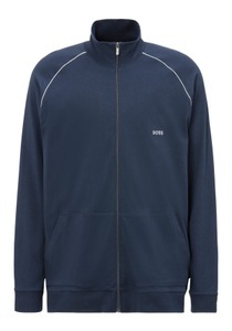 Boss, BOSS Sweatjacke, mit Logostickerei, 