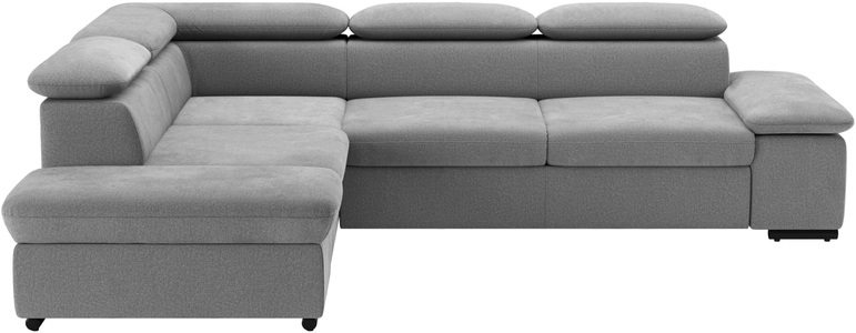sit&more Ecksofa »Alcudia L-Form«, wahlweise mit Bettfunktion