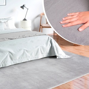 MERINOS, merinos Teppich »Loft 37, Kunstfellteppich«, rechteckig, weich und kuschelig, Fell Haptik, Anti-Rutsch-Unterseite, waschbar, merinos Teppich »Loft 37, Kunstfellteppich«, rechteckig, 16 mm Höhe, weich und kuschelig, Fell Haptik, Anti-Rutsch-Unterseite
