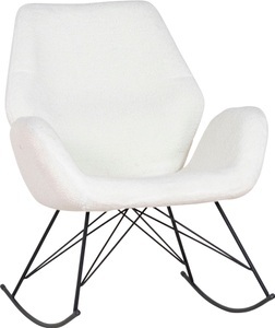 HOMEXPERTS, Homexperts Schaukelstuhl, Homexperts Schaukelstuhl, Kunstfell