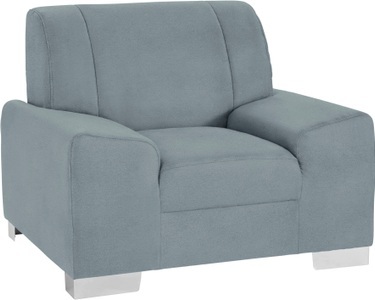 DOMO collection, DOMO collection Sessel, DOMO collection Sessel »Anzio« wahlweise mit Federkern