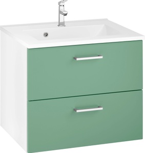 HELD MÖBEL, HELD MÖBEL Waschbeckenunterschrank »Ribera«, welltime Waschbeckenunterschrank »Ribera«, Badmöbel, Waschtisch inkl. Waschbecken, Breite 60 cm