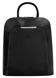 CLUTY, Cluty Cityrucksack, Cluty Cityrucksack, echt Leder, Made in Italy