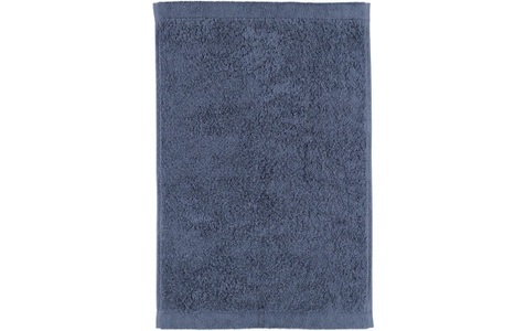 Cawö, Gästetuch im 2er-Set ca. 30x50cm Cawö blau, Cawö Gästehandtuch »Lifestyle Uni 30x50«