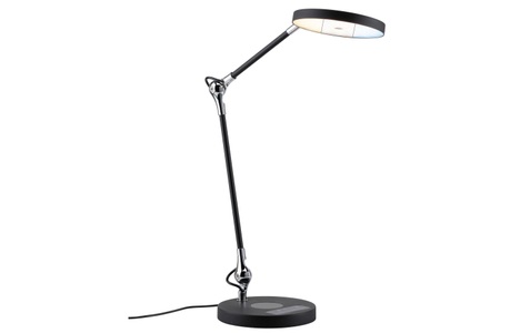 Paulmann, Paulmann Numis LED-Tischleuchte mit Ladefunktion, Paulmann Tischleuchte »Numis«