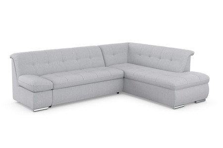 DOMO collection, DOMO collection Ecksofa »Mona«, wahlweise mit Bett- und Armlehnfunktion, DOMO collection Ecksofa »Mona L-Form bequem und komfortabel, Breite 271cm, L-Form« wahlweise mit Bett- und Armlehnfunktion
