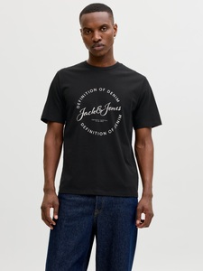 JACK & JONES, Jack & Jones T-Shirt "JJGRAYSON TEE SS CREW NECK" Baumwolle, regular fit