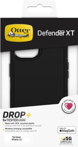 undefined, Otterbox Outdoor Cover Defender XT Black - fürs Apple iPhone 13, 