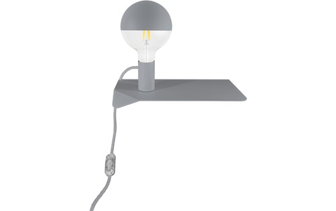 FILOTTO, Combo Maria Magnetlampe grau, Filotto Combo Maria Wandleuchte Grau