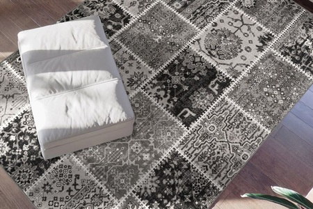 me gusta Teppich »Ariya 425«, rechteckig, 6 mm Höhe, Flachflor, gekettelt, Wohnzimmer