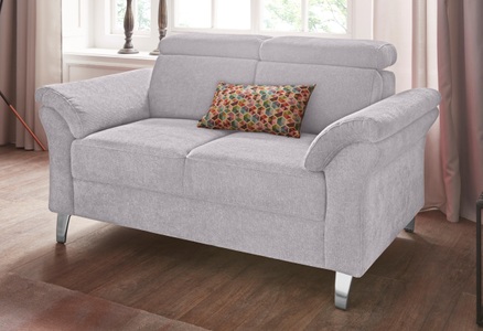 SIT&MORE, sit&more 2-Sitzer, sit&more 2-Sitzer »Arngast«, inklusive Federkern und Kopfteilverstellung