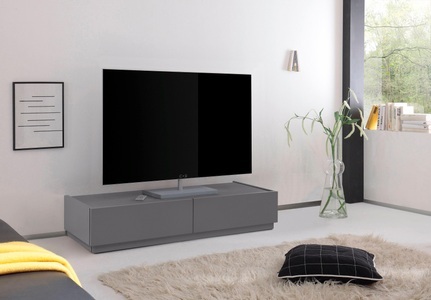 PLACES OF STYLE, Places of Style TV-Board »Zela«, mit 2 Schubladen, Breite 123 cm, 