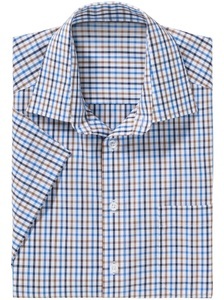 Classic, Classic Hemd in feiner Dessinierung, 