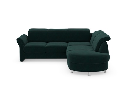 sit&more Ecksofa, wahlweise mit Bettfunktion, Bettkasten und Kopf- und Armteilverstellung