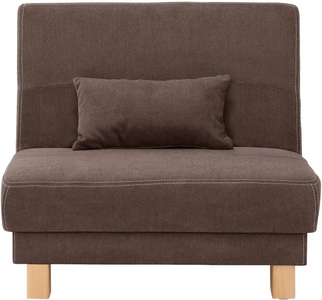 Home affaire Schlafsofa »Luisant«, vom Sofa zum Bett mit einem Handgriff, in 4 Breiten, Inkl. Nierenkissen