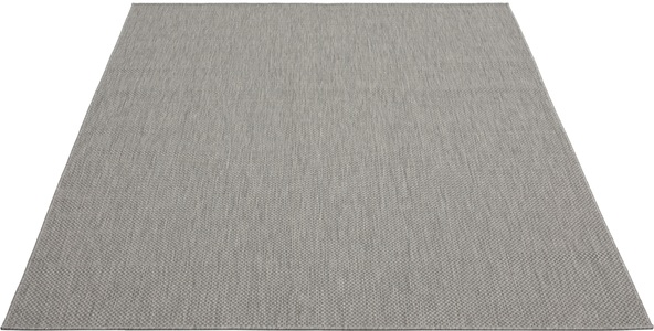 LEONIQUE, Leonique Teppich »Saylor«, rechteckig, 5 mm Höhe, Sisal-Optik, In- und Outdoor geeignet, Wohnzimmer, Terrasse, Balkon, my home Teppich »Saylor«, rechteckig, 5 mm Höhe, In- und Outdoor geeignet, Sisal-Optik, Wetterfest & UV-beständig