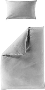 BIERBAUM Bettwäsche »4129«, Musselin, 100 % Baumwolle, pflegeleicht, bügelfrei