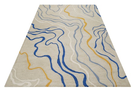 Esprit, Esprit Teppich »Drive«, rechteckig, nachhaltig, modern, abstraktes Design für Wohnzimmer und Schlafzimmer, Esprit Teppich »Drive«, rechteckig, 0,8 mm Höhe, nachhaltig, modern, abstraktes Design für Wohnzimmer und Schlafzimmer