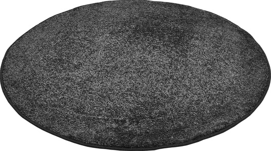 andiamo, Andiamo Teppich »Parla«, rund, 13 mm Höhe, Kurzflor, weicher Velours, ideal im Wohnzimmer & Schlafzimmer, Andiamo Teppich »Parla«, rund, 13 mm Höhe, Kurzflor, weicher Velours, ideal im Wohnzimmer & Schlafzimmer
