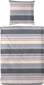 Primera Bettwäsche »Late Summer Stripe«, (2 tlg.), mit modernen Streifen in frischen Farben