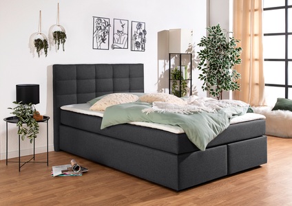 Home affaire Boxbett »Ovalo« wahlweise mit Bettkasten, in H2, H3 & H4 erhältilich