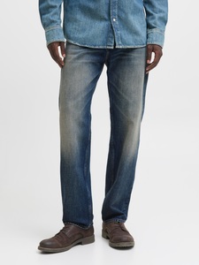 Jack & Jones Loose-fit-Jeans »JJICHRIS JJORIGINAL SBD 921 SN«, mit Gürtelschlaufen