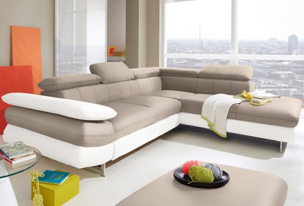 INOSIGN, INOSIGN Ecksofa »Solution2«, wahlweise mit Bettfunktion, INOSIGN Ecksofa »Solution L-Form«, wahlweise mit Bettfunktion