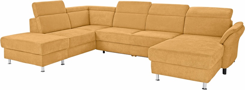 SIT&MORE, sit&more Wohnlandschaft, sit&more Wohnlandschaft »Avignon U-Form« wahlweise mit Bettfunktion und Stauraum, inklusive Kopfteilverstellung