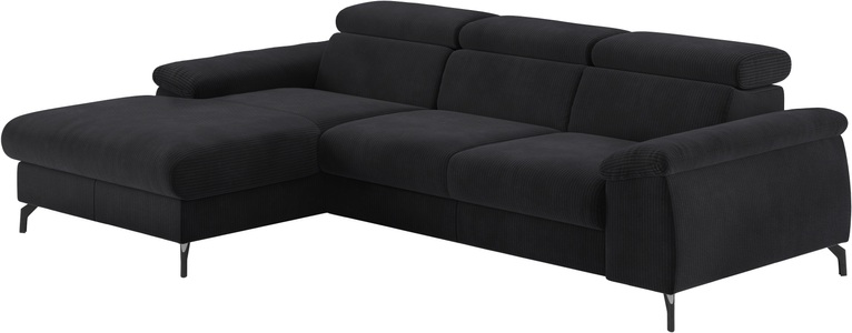 Cotta, COTTA Ecksofa »Kitty L-Form«, Modern, L-Form, Bodenfreiheit 12,5 cm, COTTA Ecksofa »Kitty L-Form«, inkl. Kopfteilverstellung, optional mit Bettfunktion u. Bettkasten