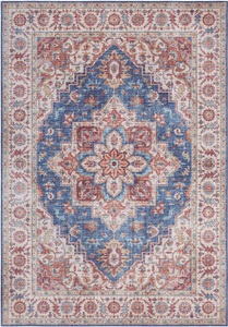 NOURISTAN, Teppich, »Anthea«, NOURISTAN, rechteckig, Höhe 5 mm, maschinell gewebt, NOURISTAN Teppich »Anthea«, rechteckig, 5 mm Höhe, Orientalisch, Läufer, Vintage, Wohnzimmer, Schlafzimmer, Esszimmer