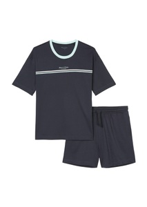 Marc O'Polo Shorty »Mix & Match Cotton«, (2 tlg.), mit T-Shirt und Shorts