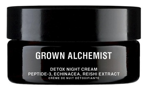 Grown Alchemist, GROWN Beauty - Detox Night Cream, Grown Alchemist Grown Alchemist Detox Night Cream - Peptide-2 Echinacea, Reishi Extract nachtcreme 40.0 ml