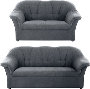 DOMO collection Polstergarnitur »Pegnitz«, (Set), 3-Sitzer & 2-Sitzer-Set