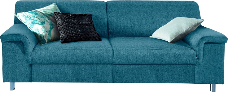 INOSIGN, INOSIGN 2,5-Sitzer, Home affaire 2,5-Sitzer »Jamie zeitlos elegant, klares Design, komfortabel«